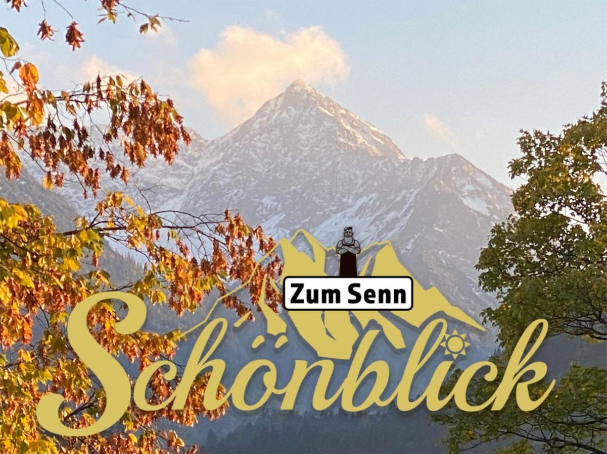أوبيردوش Hotel Schonblick المظهر الخارجي الصورة