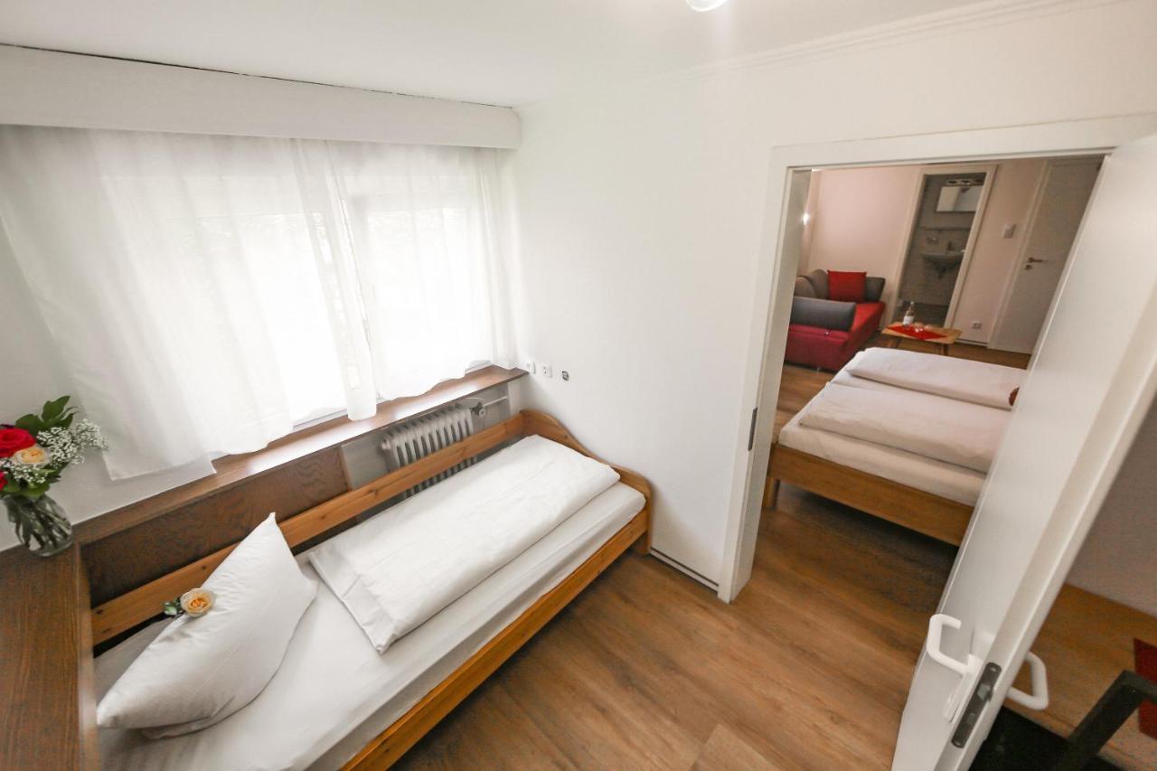 أوبيردوش Hotel Schonblick المظهر الخارجي الصورة