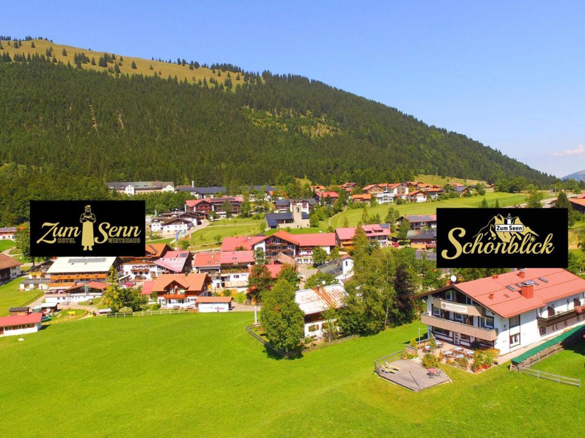 أوبيردوش Hotel Schonblick المظهر الخارجي الصورة