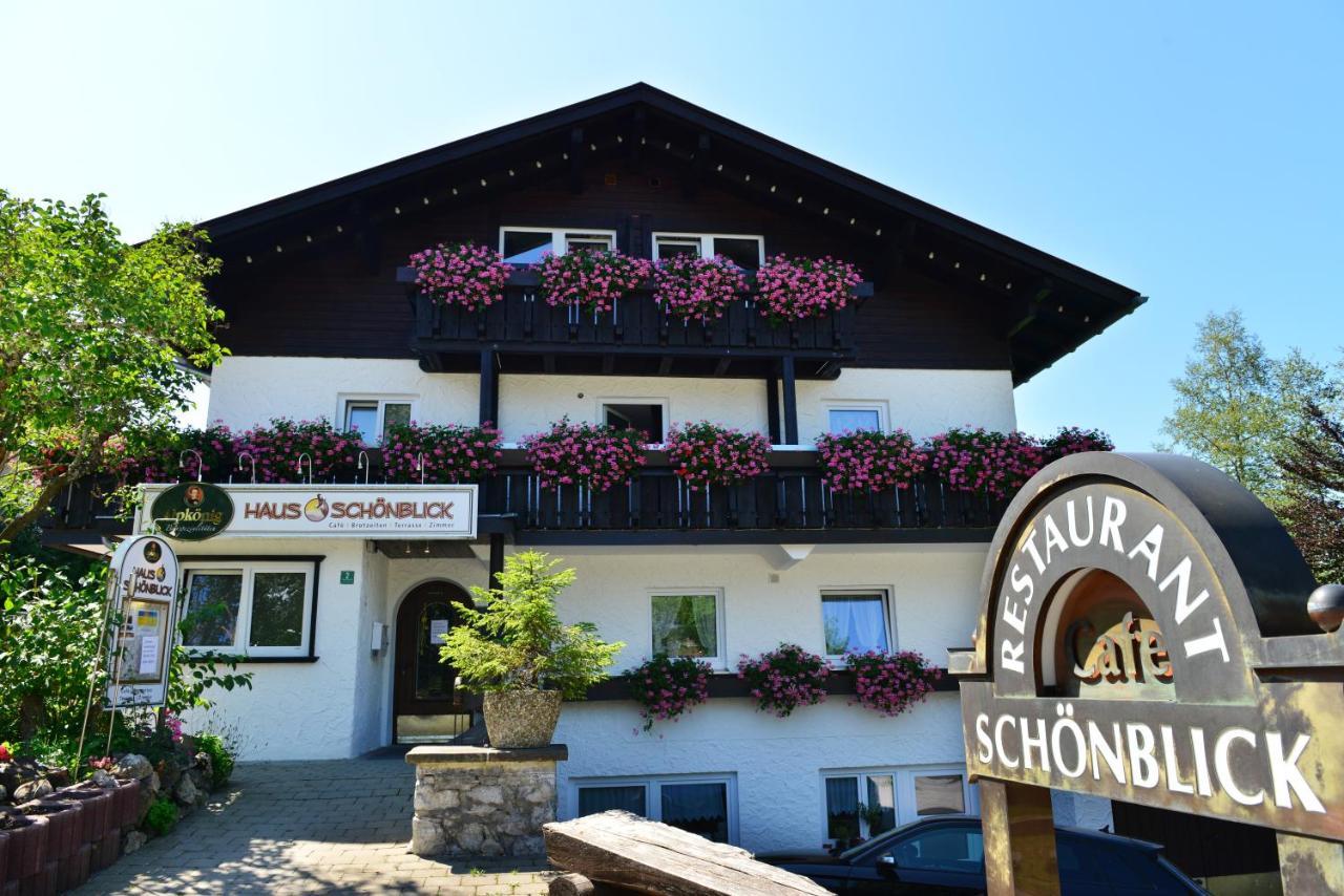 أوبيردوش Hotel Schonblick المظهر الخارجي الصورة